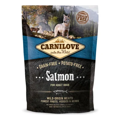 Carnilove Chien Adulte Saumon 1,5 kg