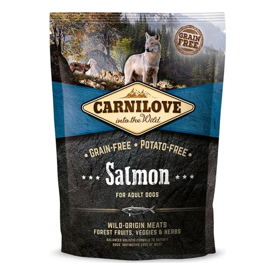 Carnilove Chien Adulte Saumon 1,5 kg