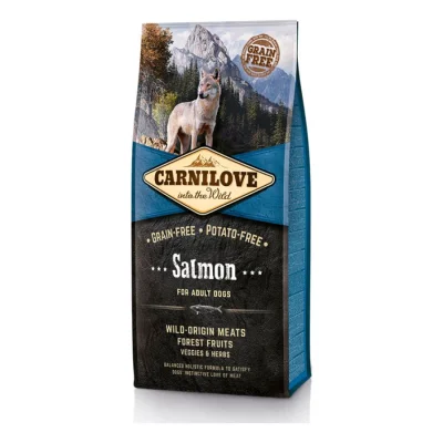 Carnilove Chien Adulte Saumon 12 kg