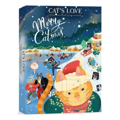 CAT'S LOVE Calendrier de l’Avent Cat’s Love 48 g