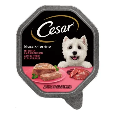 Cesar classique 14x150g Veau et volaille