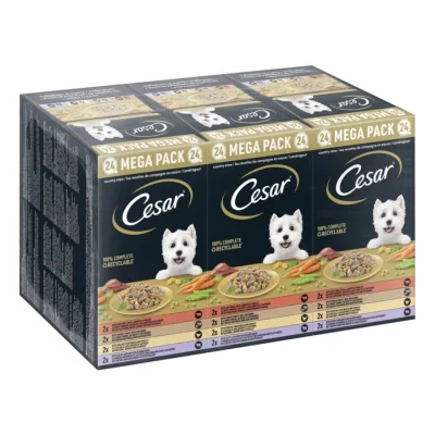 Cesar Multipack ragoût de campagne 24 x 150 g