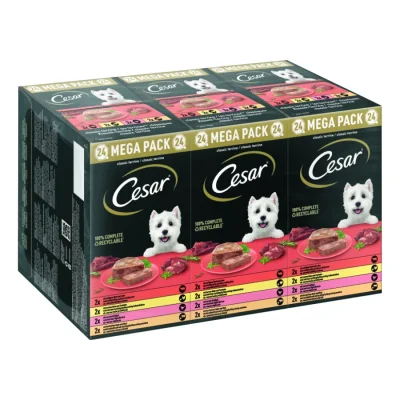 Cesar Multipack terrine classique 24 x 150 g