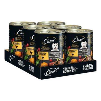Cesar Natural Goodness Poulet 24x400 g