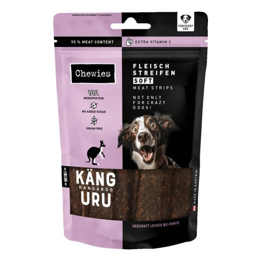 Chewies Aiguillettes de viande Kangourou 70 g