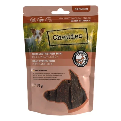 Chewies Lamelles de viande Gibier 70 g