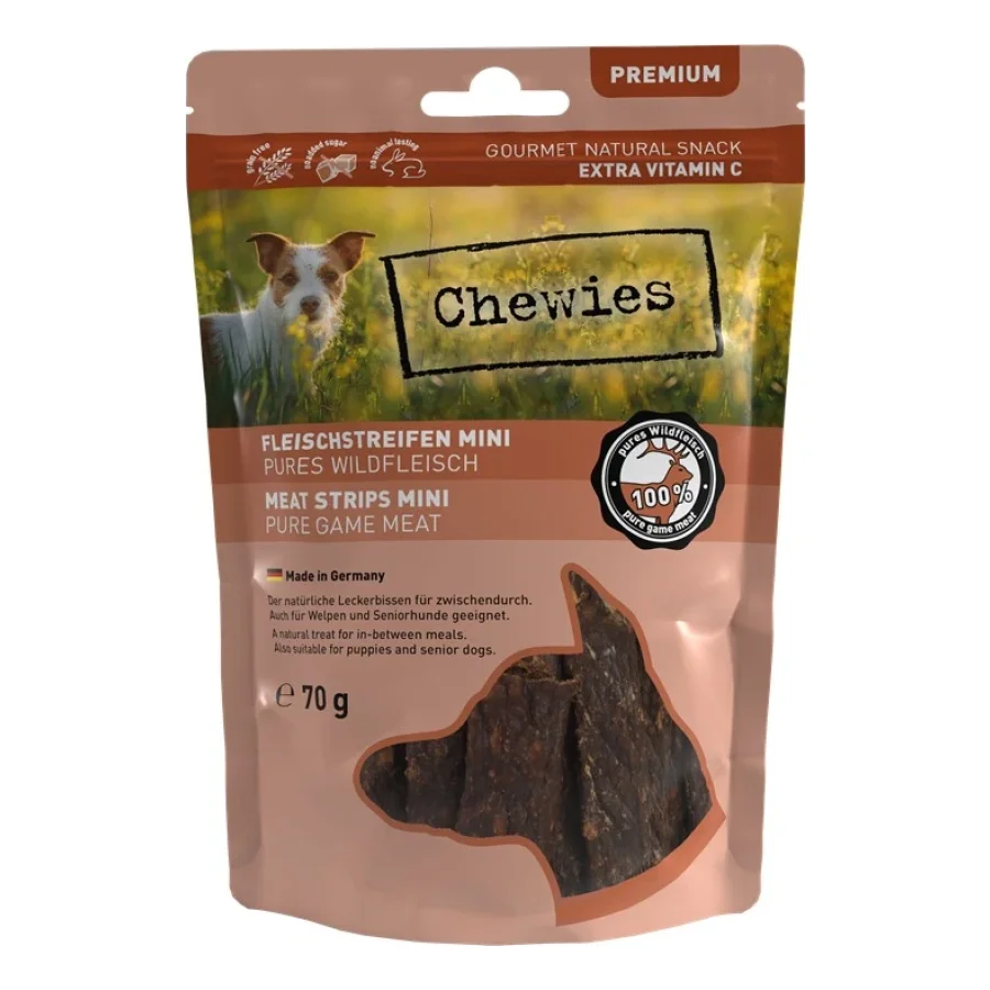 Chewies Lamelles de viande Gibier 70 g