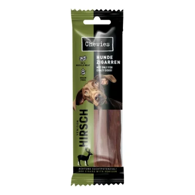 Chewies Snack pour chiens 75 g Cerf