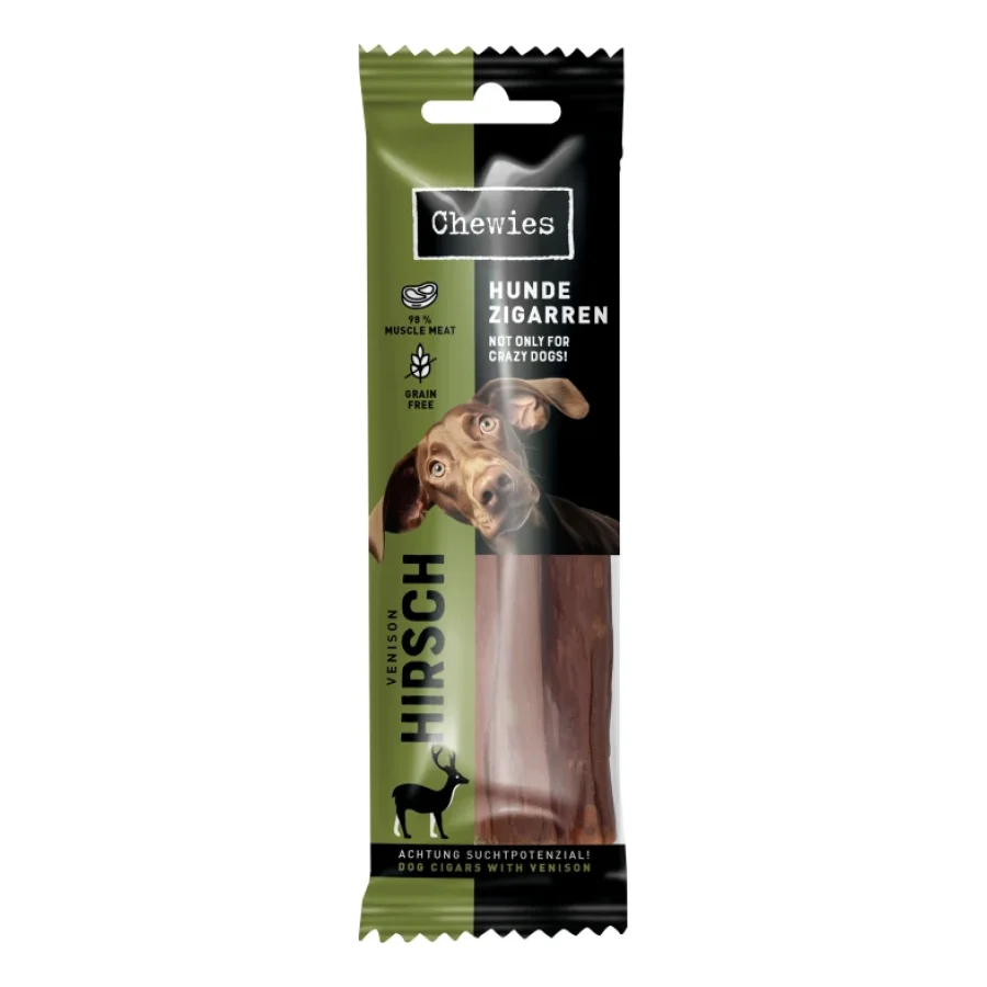 Chewies Snack pour chiens 75 g Cerf