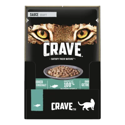 CRAVE en sauce 28 x 85 g Thon