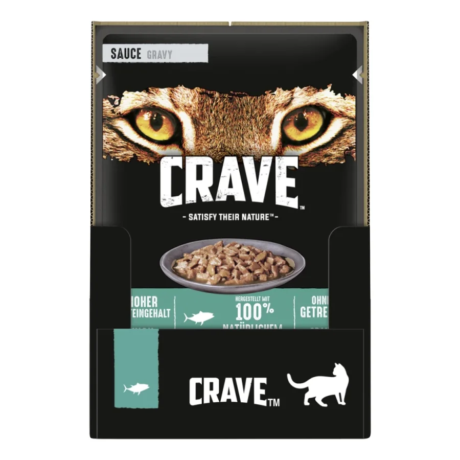 CRAVE en sauce 28 x 85 g Thon