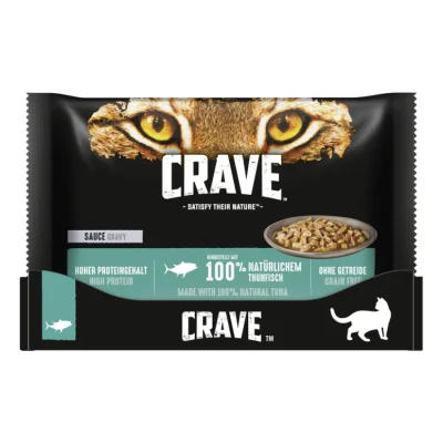 CRAVE Multipack sauce 13 x 4 x 85 g Thon
