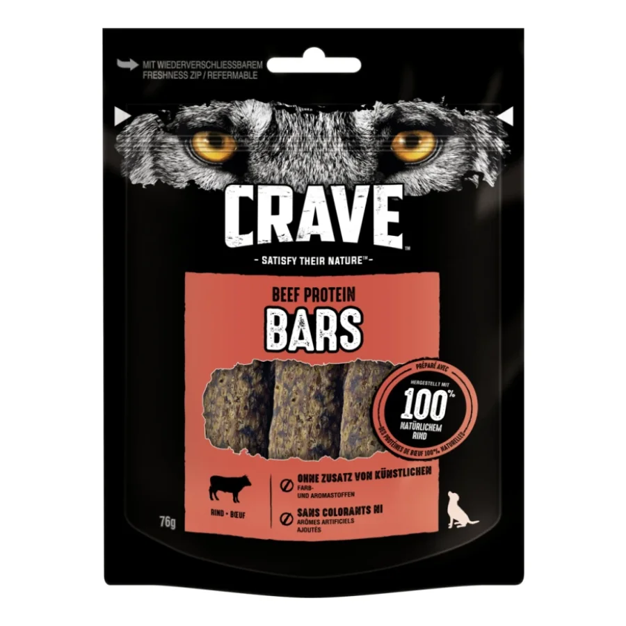 CRAVE Protein Bars 7 x 76 g