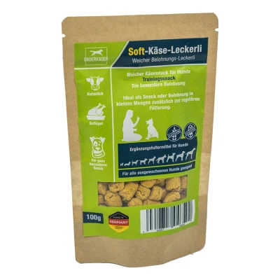 Dauerkauer Friandise de récompenses au goût fromage à pâte molle 100 g