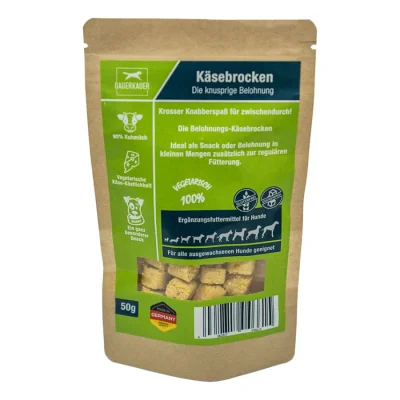Dauerkauer Morceaux de fromage 50 g