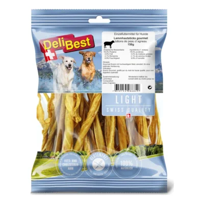 DeliBest bâtons peau d’agneau 150 g