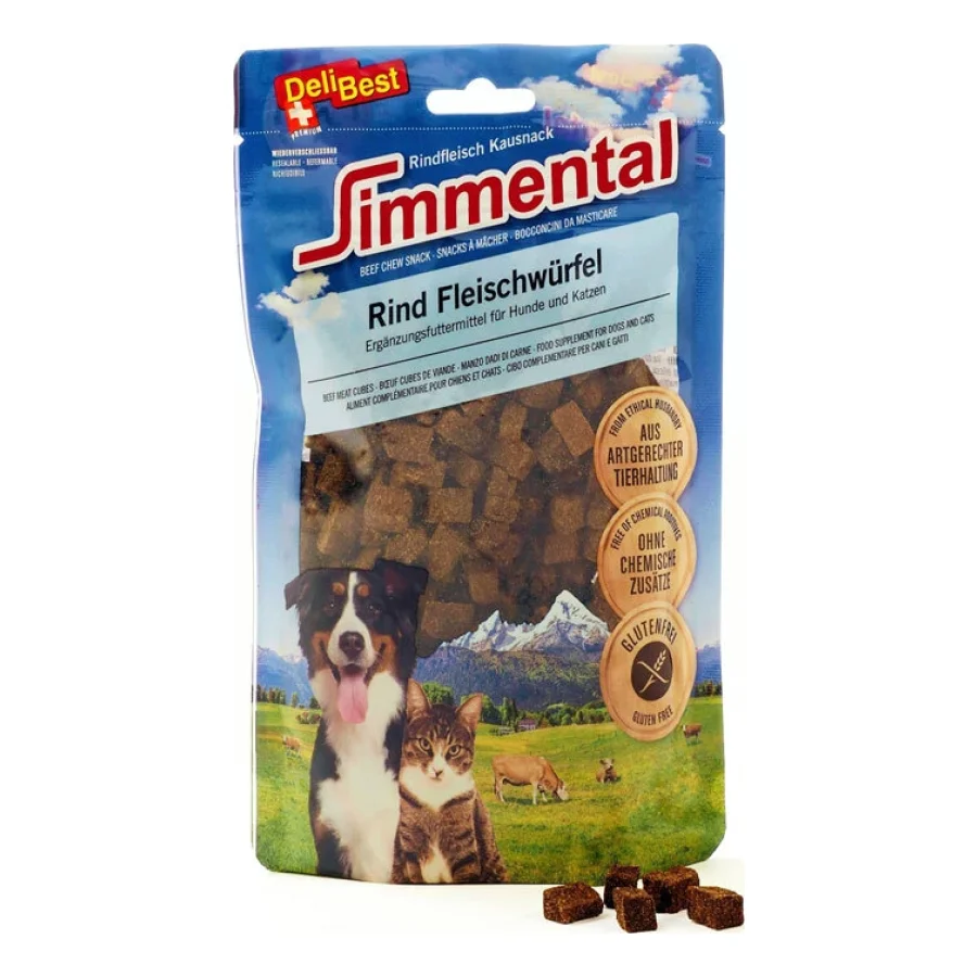 DeliBest Bœuf Simmental en dés 2x180g