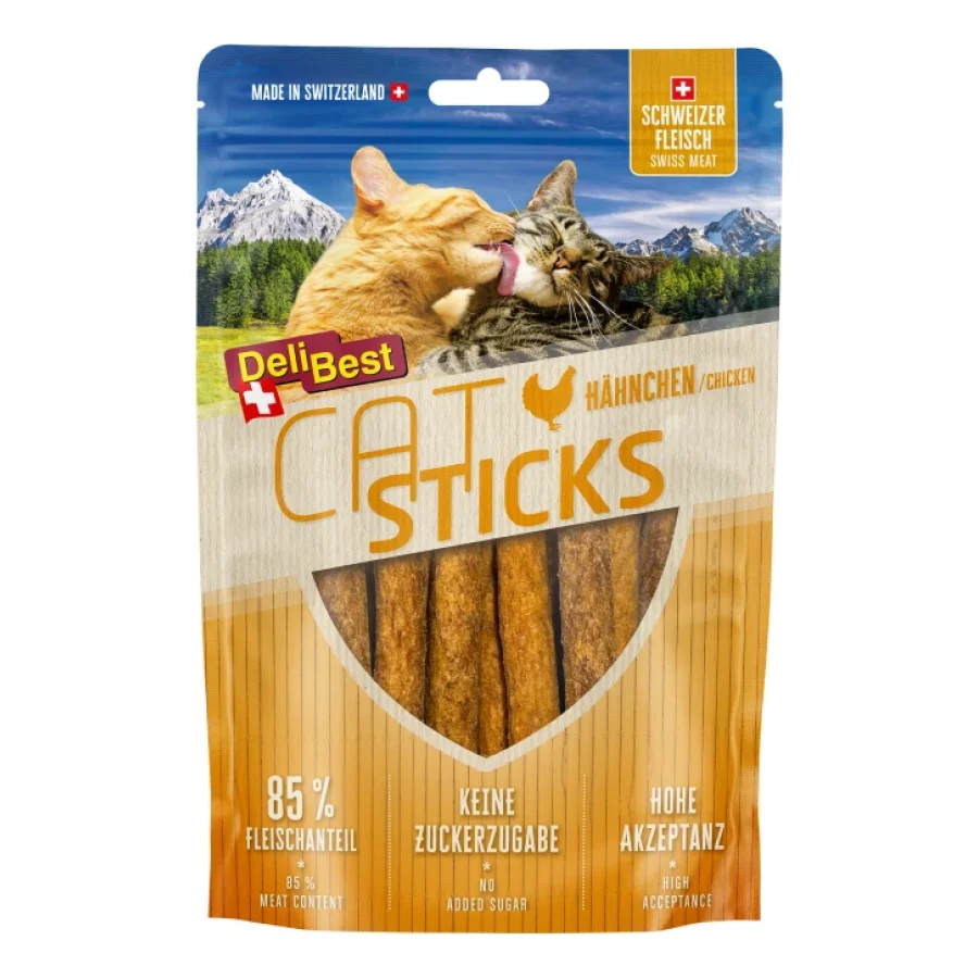 DeliBest Cat Sticks poulet 12 x 50 g
