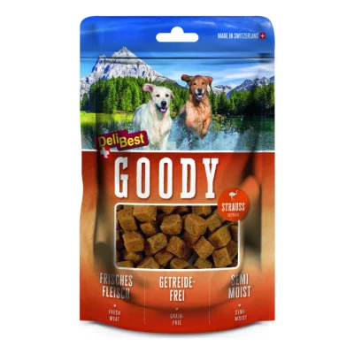 DeliBest Goody 8 x 100 g Autruche
