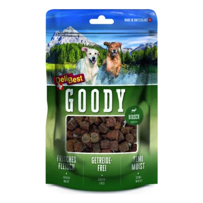DeliBest Goody 8 x 100 g Cerf