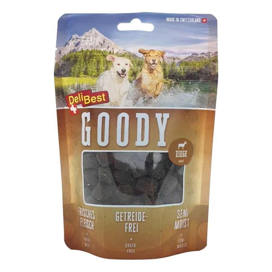DeliBest Goody 8 x 100 g Chèvre