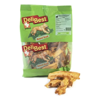 DeliBest Premium Sticks de mastication Agneau 500g