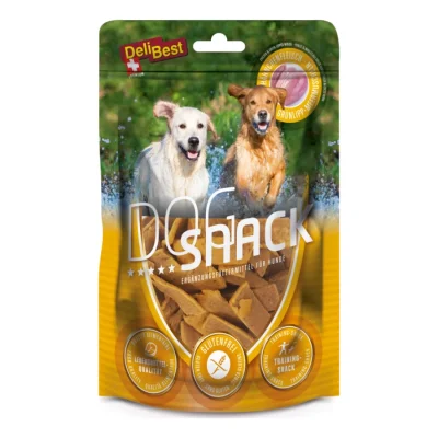 DeliBest Snack pour chien 8 x 50g Hähnchen
