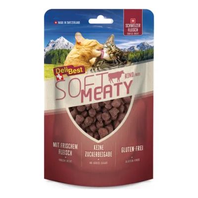 DeliBest Soft Meaty 4x100g Bœuf