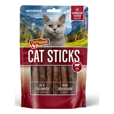 DeliBest Sticks Bœuf 12 x 50 g