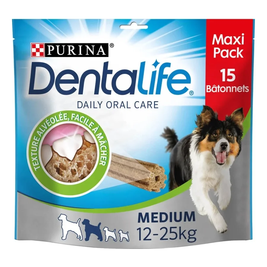 DentaLife Daily Moyen Chien Bâtonnets à mâcher 15 pcs