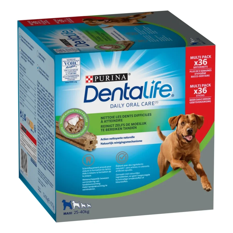 DentaLife Maxi - 36 Friandises à mâcher pour chiens de grande taille