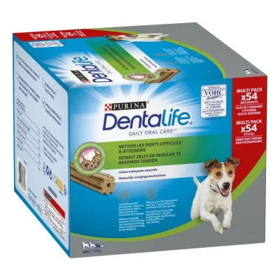 DentaLife Mini - 54 Friandises à mâcher pour chiens de petite taille