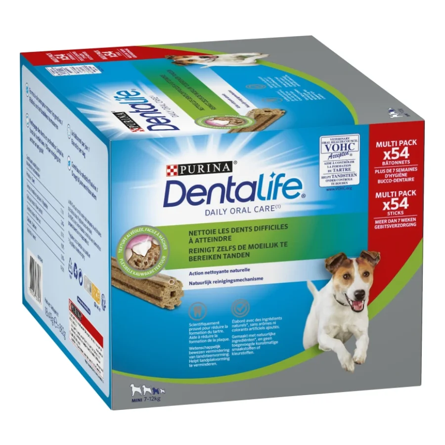 DentaLife Mini - 54 Friandises à mâcher pour chiens de petite taille