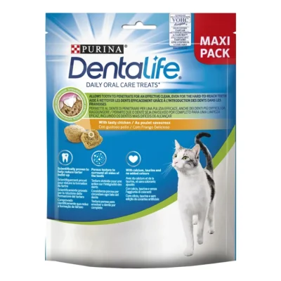 DentaLife Oral Care Friandise Chat Adulte Poulet 5x140g