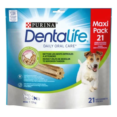 DentaLife PURINA Mini - Maxi Pack - pour chiens de petite taille - 345 g