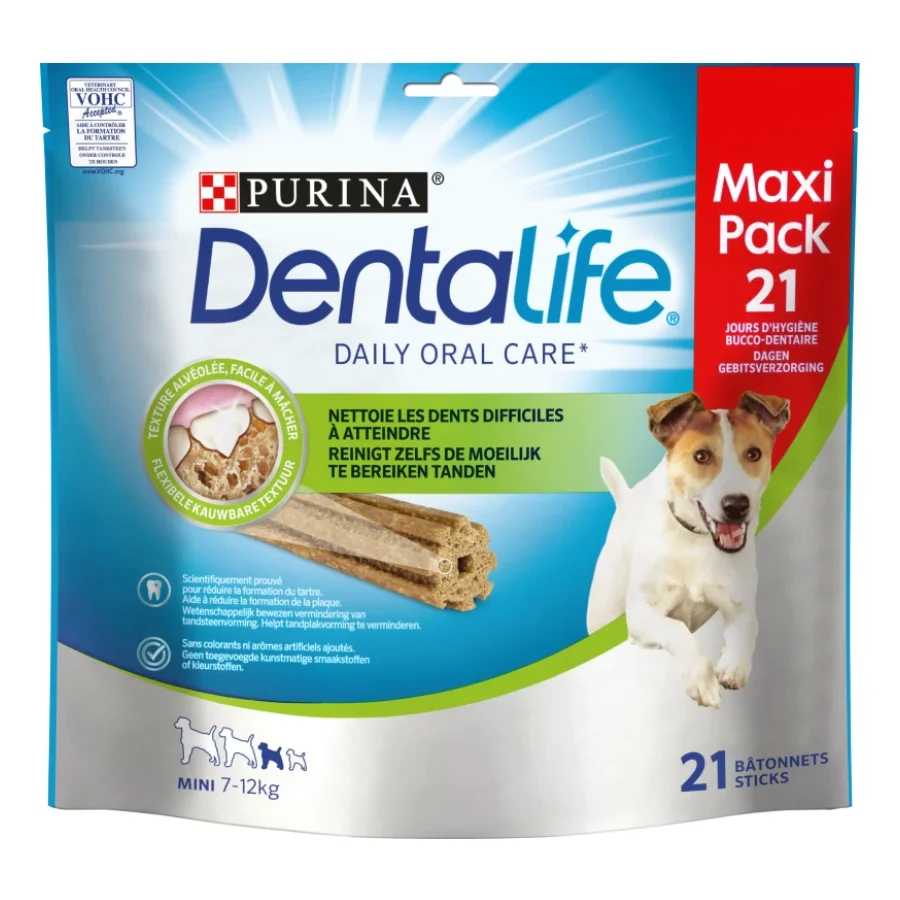 DentaLife PURINA Mini - Maxi Pack - pour chiens de petite taille - 345 g