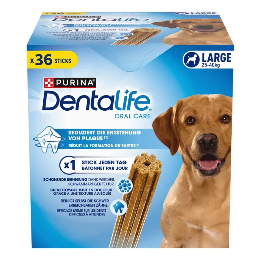 DentaLife PURINA Snacks soins dentaires pour chien Gros paquet Maxi