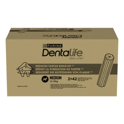 DentaLife PURINA Snacks soins dentaires pour chien Gros paquet Medium