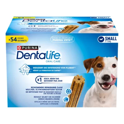 DentaLife PURINA Snacks soins dentaires pour chien Gros paquet Mini