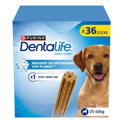 DentaLife PURINA Snacks soins dentaires pour chien Multipack Maxi