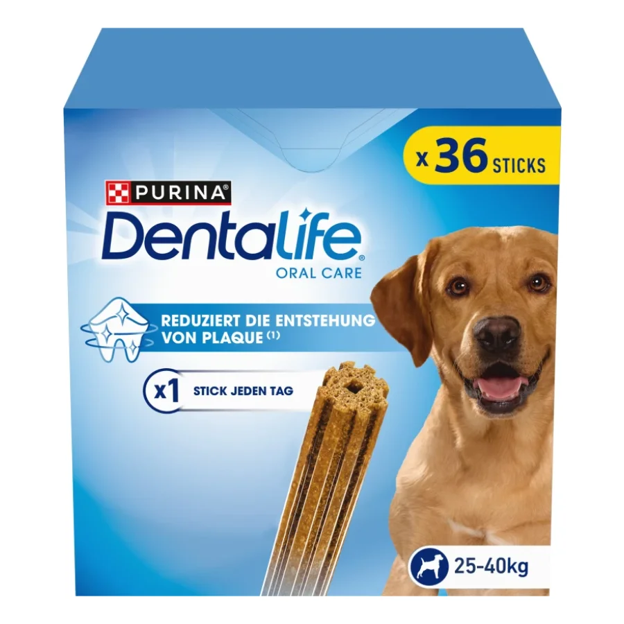DentaLife PURINA Snacks soins dentaires pour chien Multipack Maxi