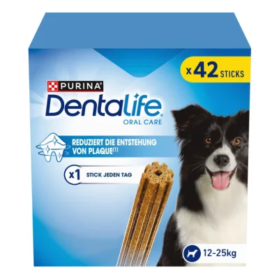 DentaLife PURINA Snacks soins dentaires pour chien Multipack Medium