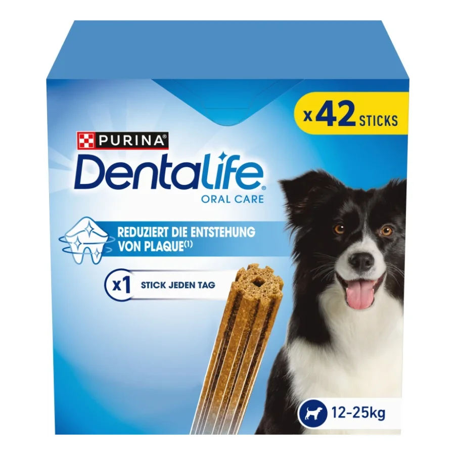 DentaLife PURINA Snacks soins dentaires pour chien Multipack Medium