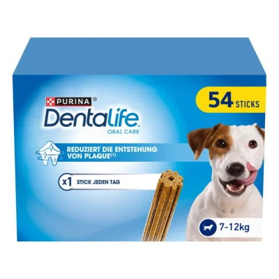 DentaLife PURINA Snacks soins dentaires pour chien Multipack Mini