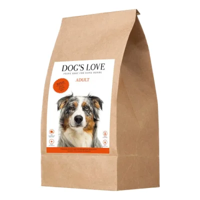 DOG'S LOVE Adult bœuf et patate douce 2x12 kg