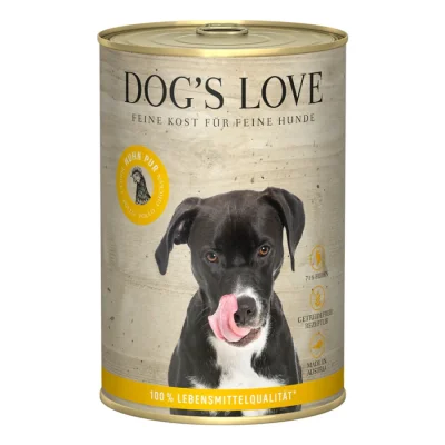 DOG'S LOVE Adult Viande Pure B.A.R.F. 6x400g Poulet 6x400 g