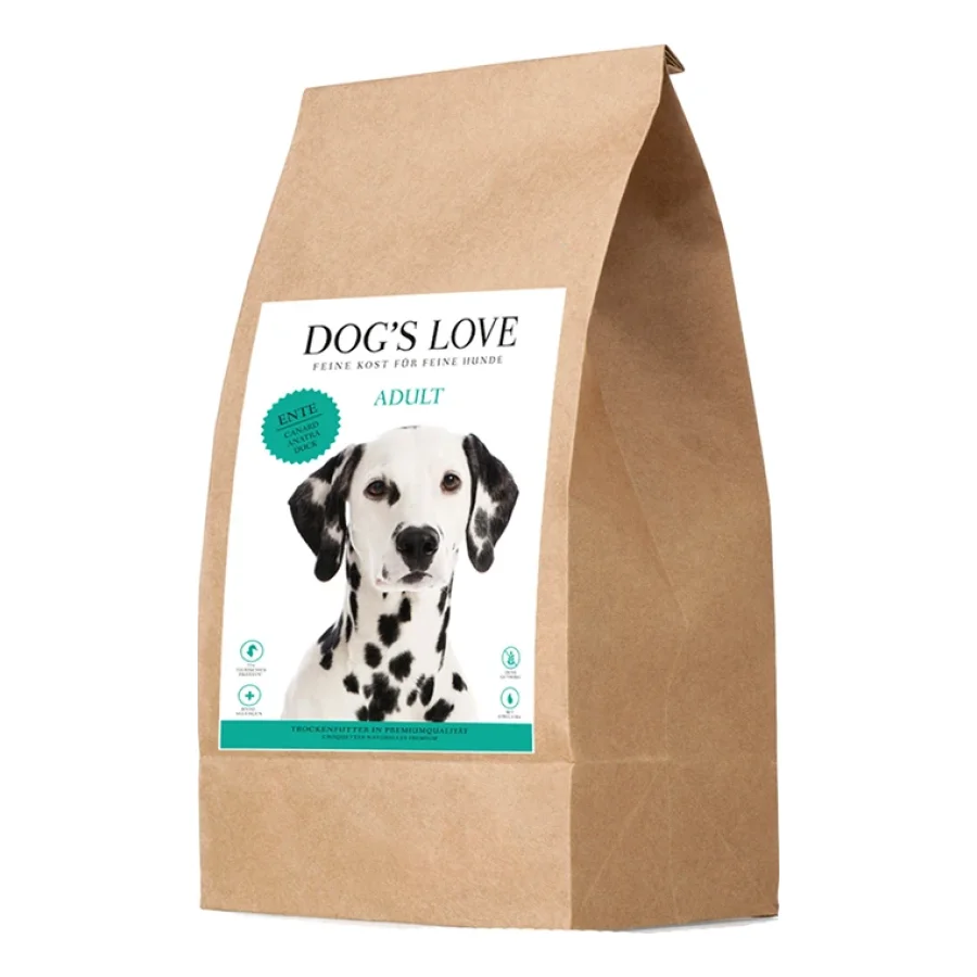 DOG'S LOVE canard & patate douce 2x12 kg