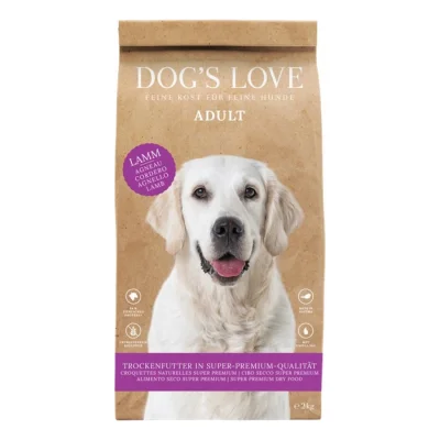 DOG'S LOVE DOG’S LOVE Adult Agneau 2x12 kg