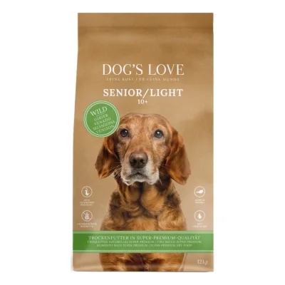 DOG'S LOVE DOG’S LOVE TROCKEN Senior Gibier 2x12 kg