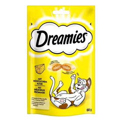 Dreamies Friandises pour chat 6x60g Fromage